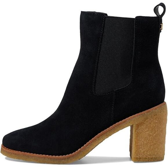 Lauren Ralph Lauren Women's Marianna Bootie Fashion Boot 9.5B blk new - Picture 2 of 9